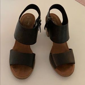 Toms Shoes - barely worn